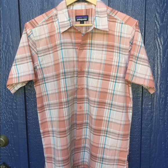 Patagonia Other - Patagonia men’s short sleeve shirt C9